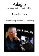 Adagio Orchestra sheet music cover